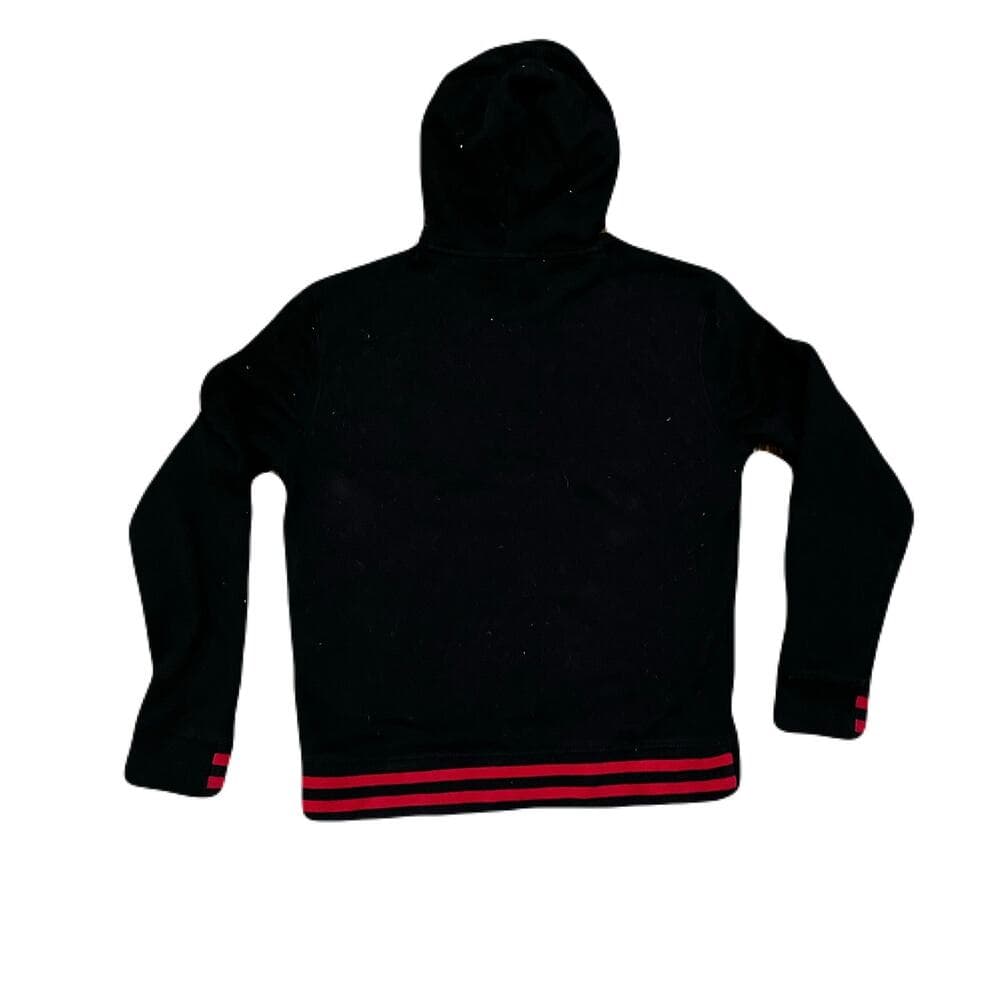 Shabazz Z Brother Black & Red Sweater