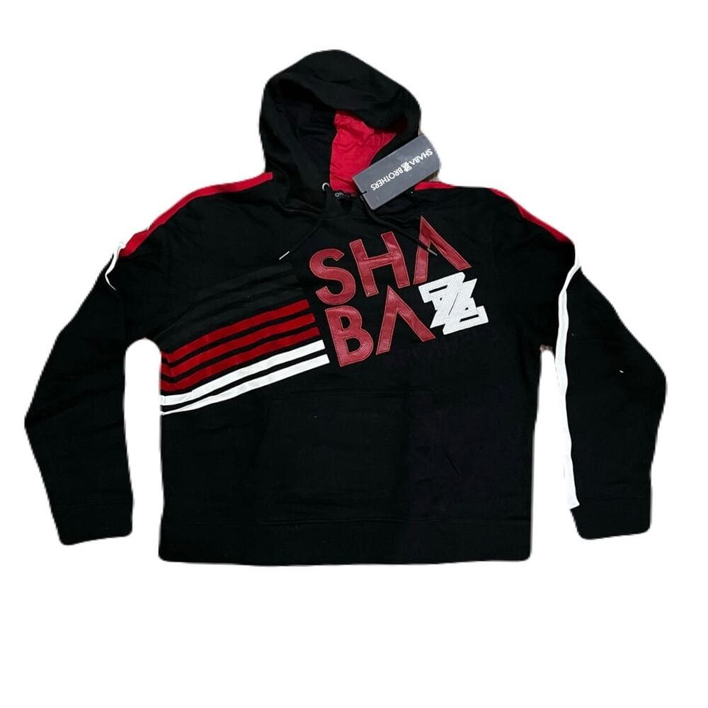 Black Shaba Z Brothers Men’s Hoodie Size Small Brand New - Thumbnail 5