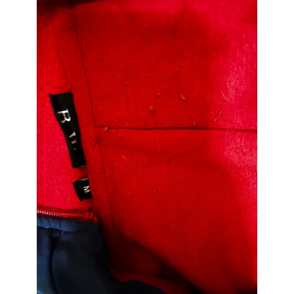 Men’s Red & Blue Hoodie Size Medium - Thumbnail 2