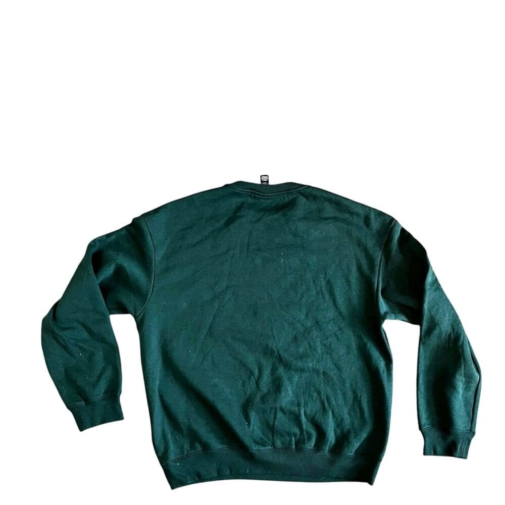 H & M Dark Green CrewNeck Sweater - Thumbnail 2