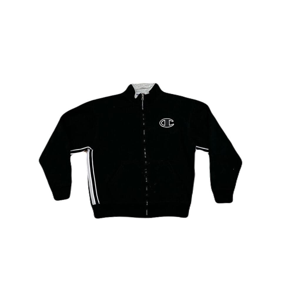 Champion Men’s Black CrewNeck Sweater Size Medium - Thumbnail 5