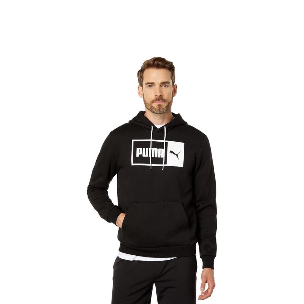 Black Puma Men’s Hoodie Size Large Brand New With Puma Logo - Thumbnail 5