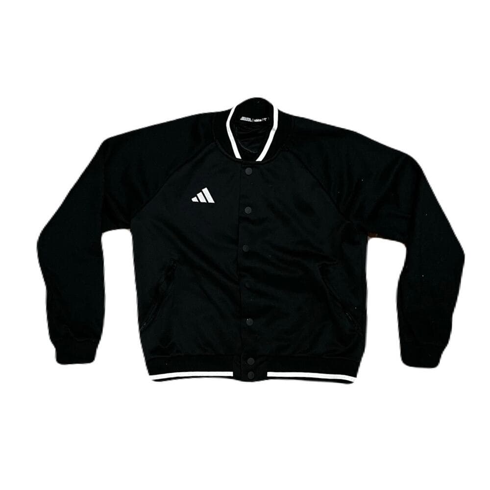 Black Adidas CrewNeck Men’s Jacket/Sweater - Thumbnail 4