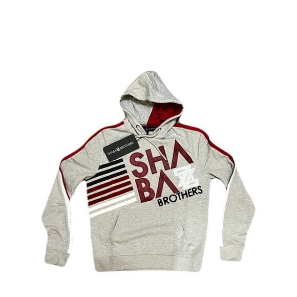 Gray Men’s Shaba Z Brothers Hoodie Size Small Brand New - Thumbnail 5