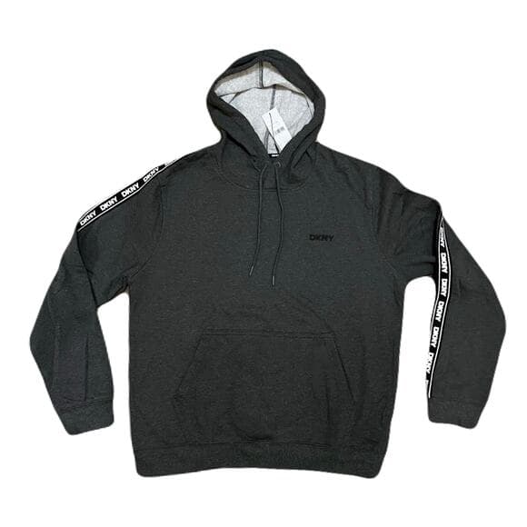 DKNY Men’s Hoodie Dark Gray Size Large Brand New - Thumbnail 7