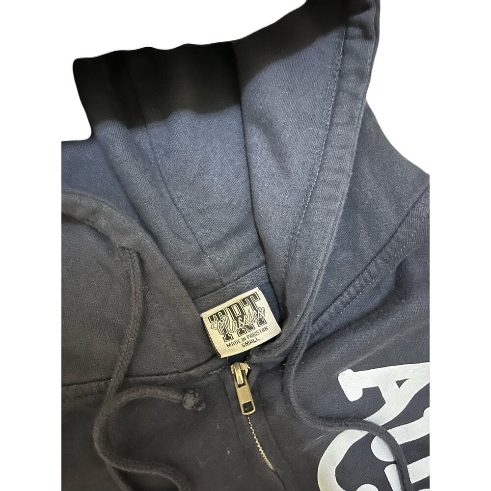 Atlantic City Navy sweater hoodie Size Small - Thumbnail 2