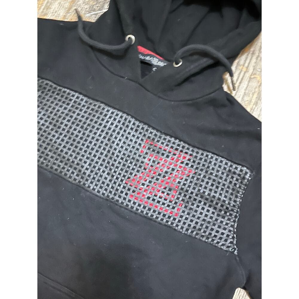 Shabazz Z Brother Black & Red Sweater - Thumbnail 3