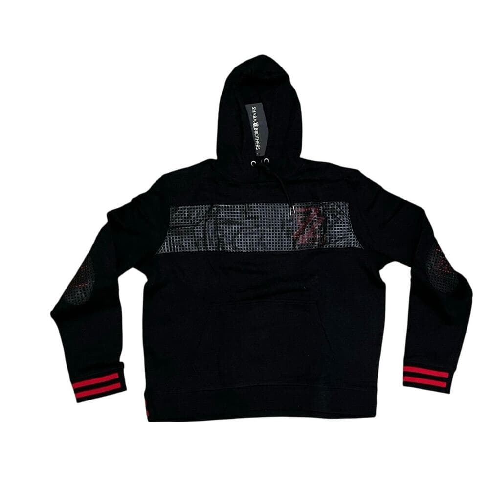 Shaba Z Brothers Black Men’s Hoodie Size 2XL - Thumbnail 5