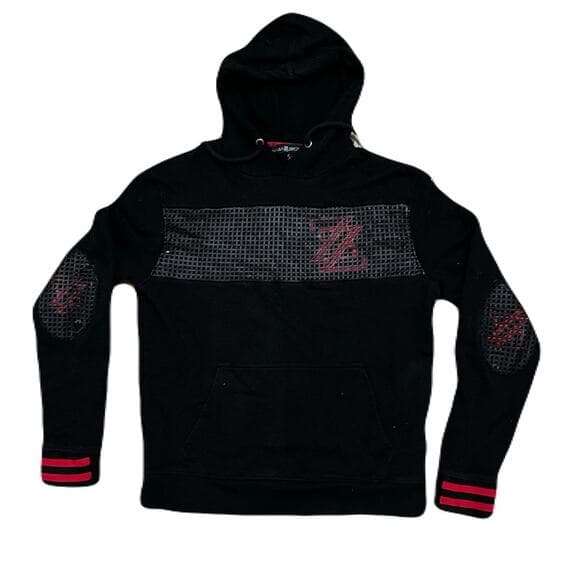 Shabazz Z Brother Black & Red Sweater - Thumbnail 6