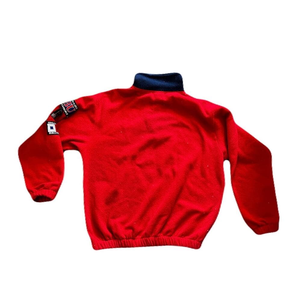 Shabazz Brothers Red Sweater CrewNeck Size Large - Thumbnail 2