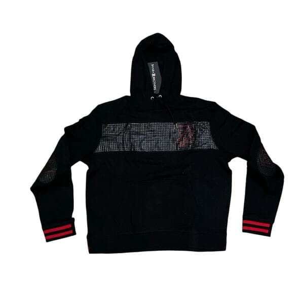 Shaba Z Brothers Black Men’s Hoodie Size 2XL - Thumbnail 6