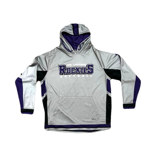 vintage Colorado Rockies hoodie from 2016 - Thumbnail 5
