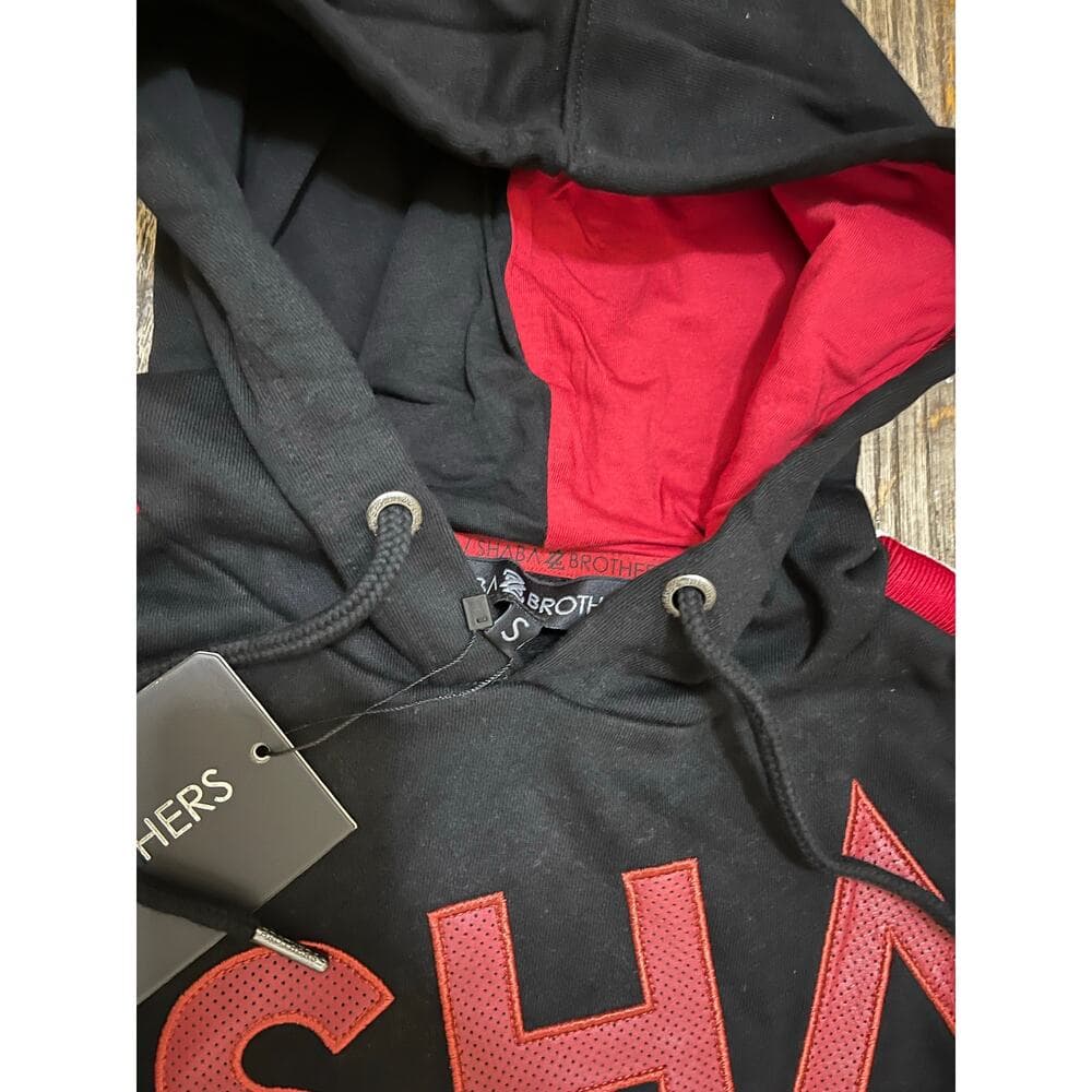 Black Shaba Z Brothers Men’s Hoodie Size Small Brand New - Thumbnail 2