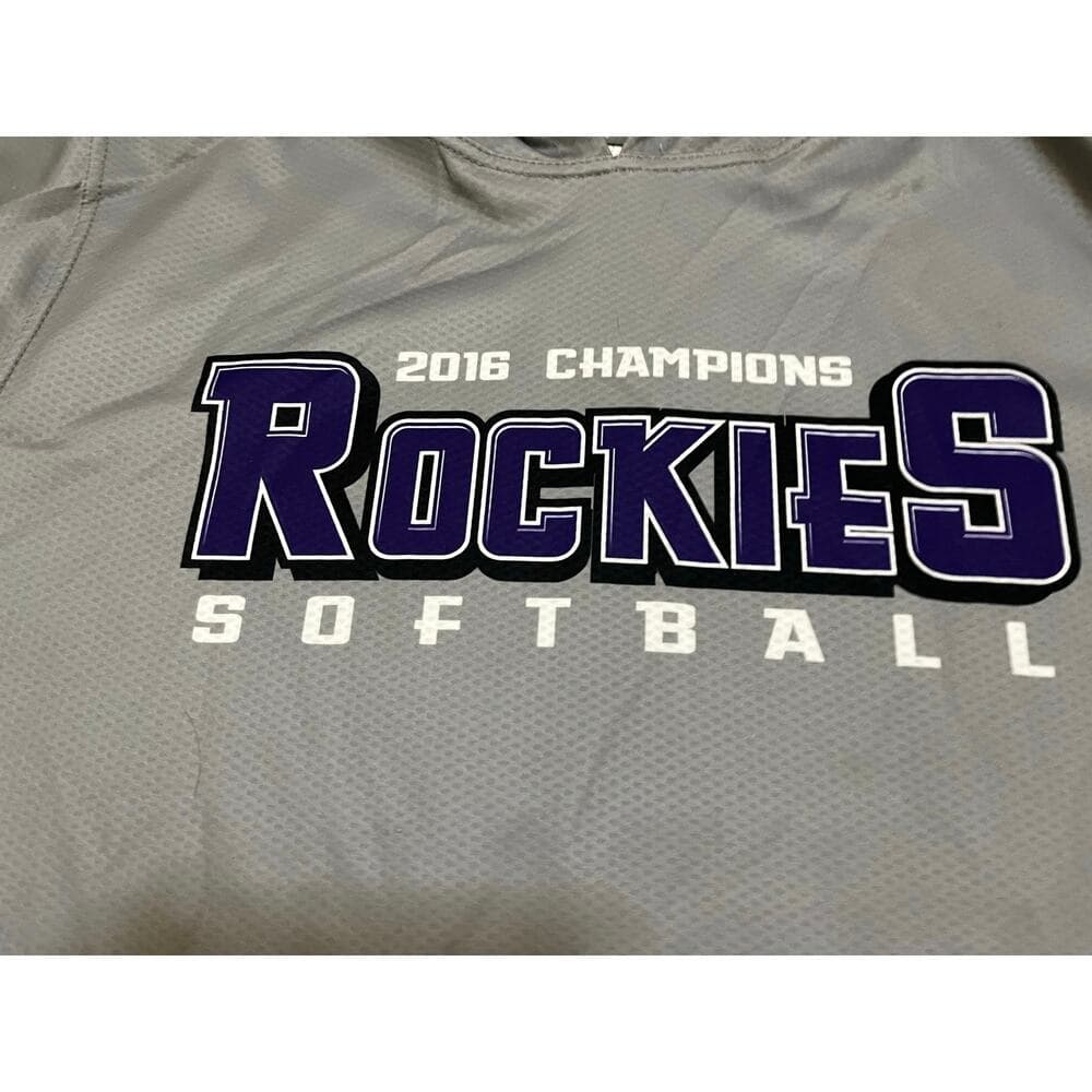 vintage Colorado Rockies hoodie from 2016 - Thumbnail 2