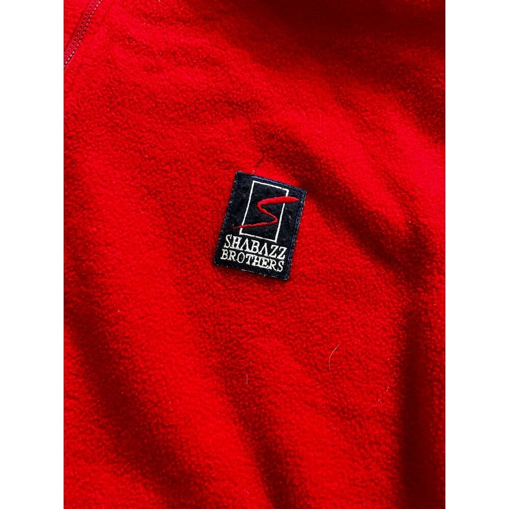 Shabazz Brothers Red Sweater CrewNeck Size Large - Thumbnail 3