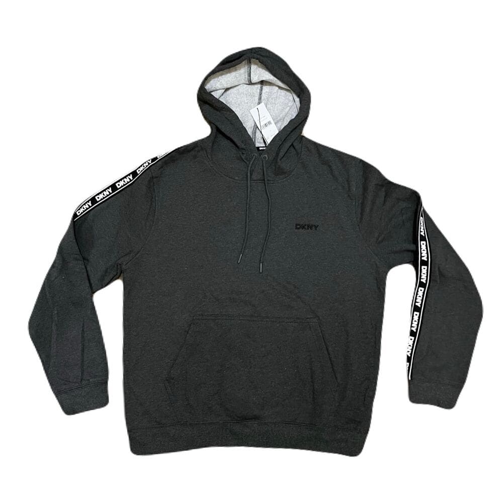 DKNY Men’s Hoodie Dark Gray Size Large Brand New - Thumbnail 6