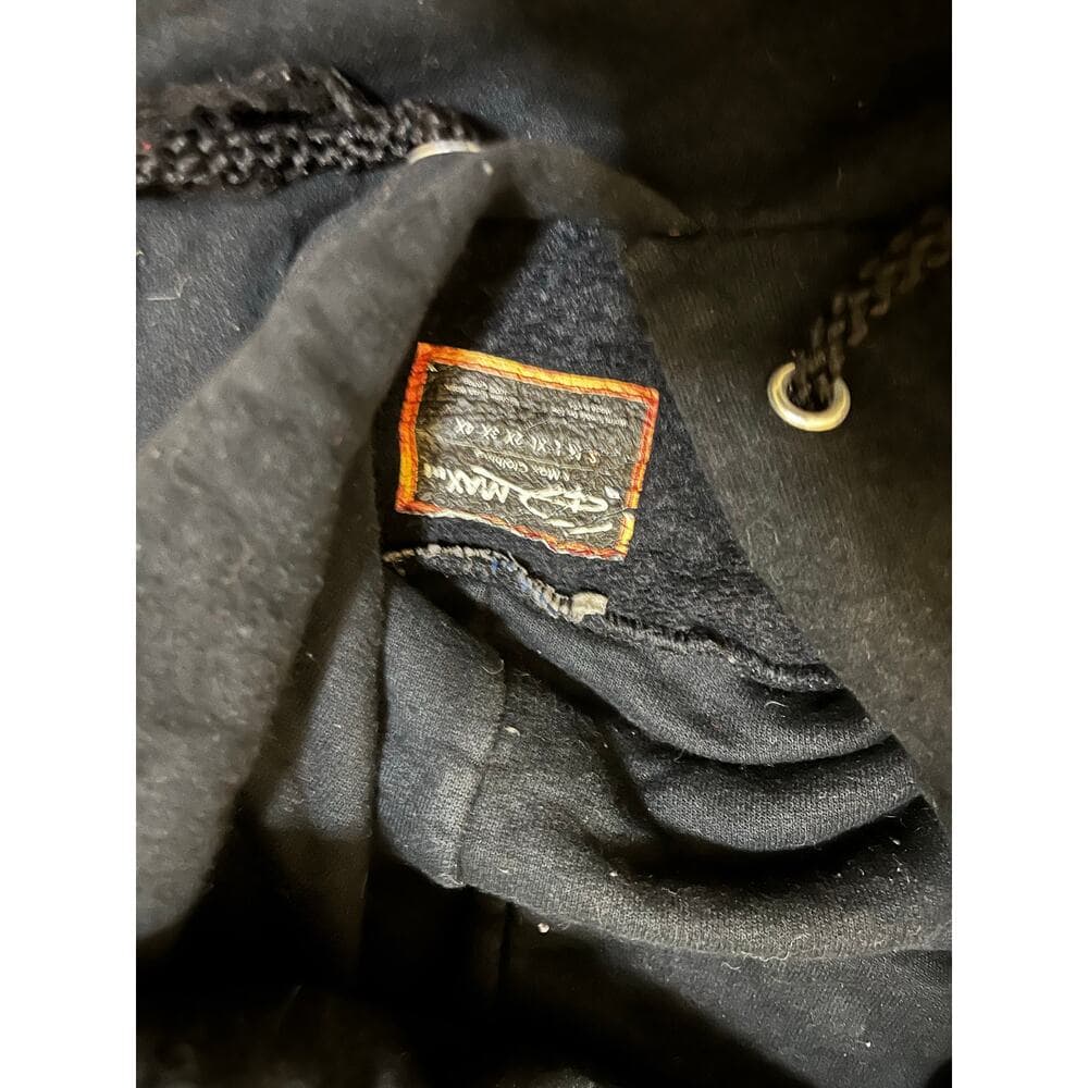 2 PAC Black Hoodie Size Small In good condition - Thumbnail 2