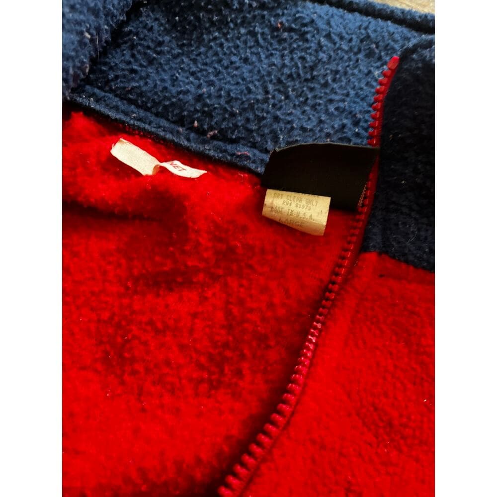 Shabazz Brothers Red Sweater CrewNeck Size Large - Thumbnail 4