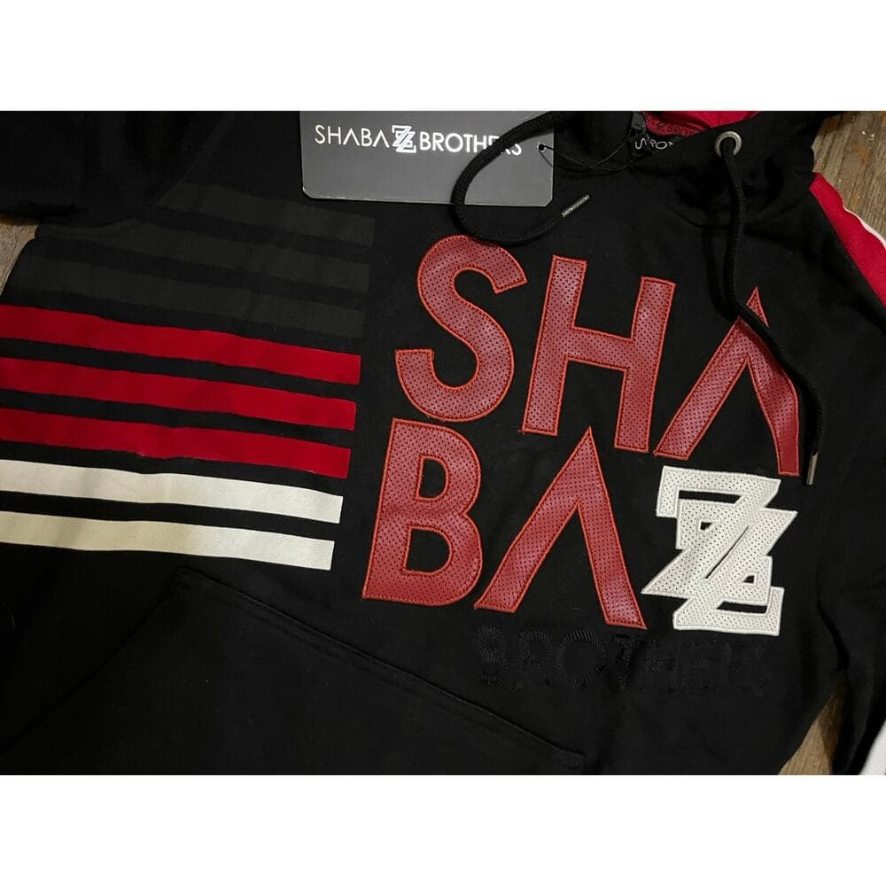 Black Shaba Z Brothers Men’s Hoodie Size Small Brand New - Thumbnail 4