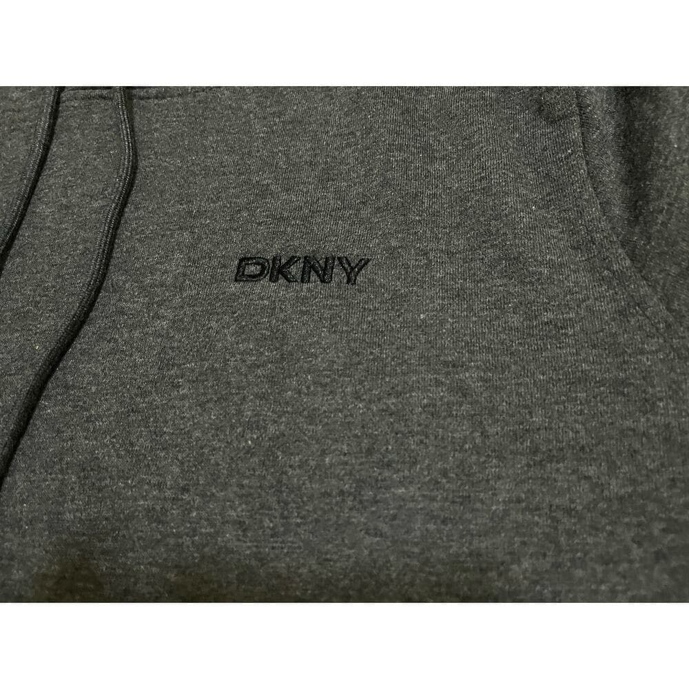 DKNY Men’s Hoodie Dark Gray Size Large Brand New - Thumbnail 5