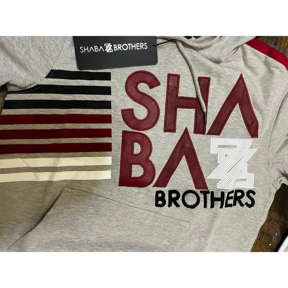 Gray Men’s Shaba Z Brothers Hoodie Size Small Brand New - Thumbnail 2