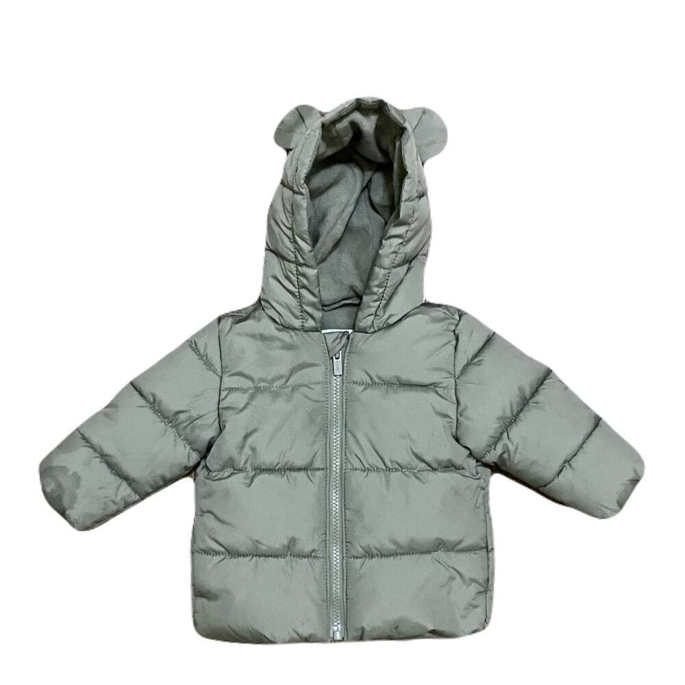 Old Navy Coat 6-12 Months Green - Thumbnail 4