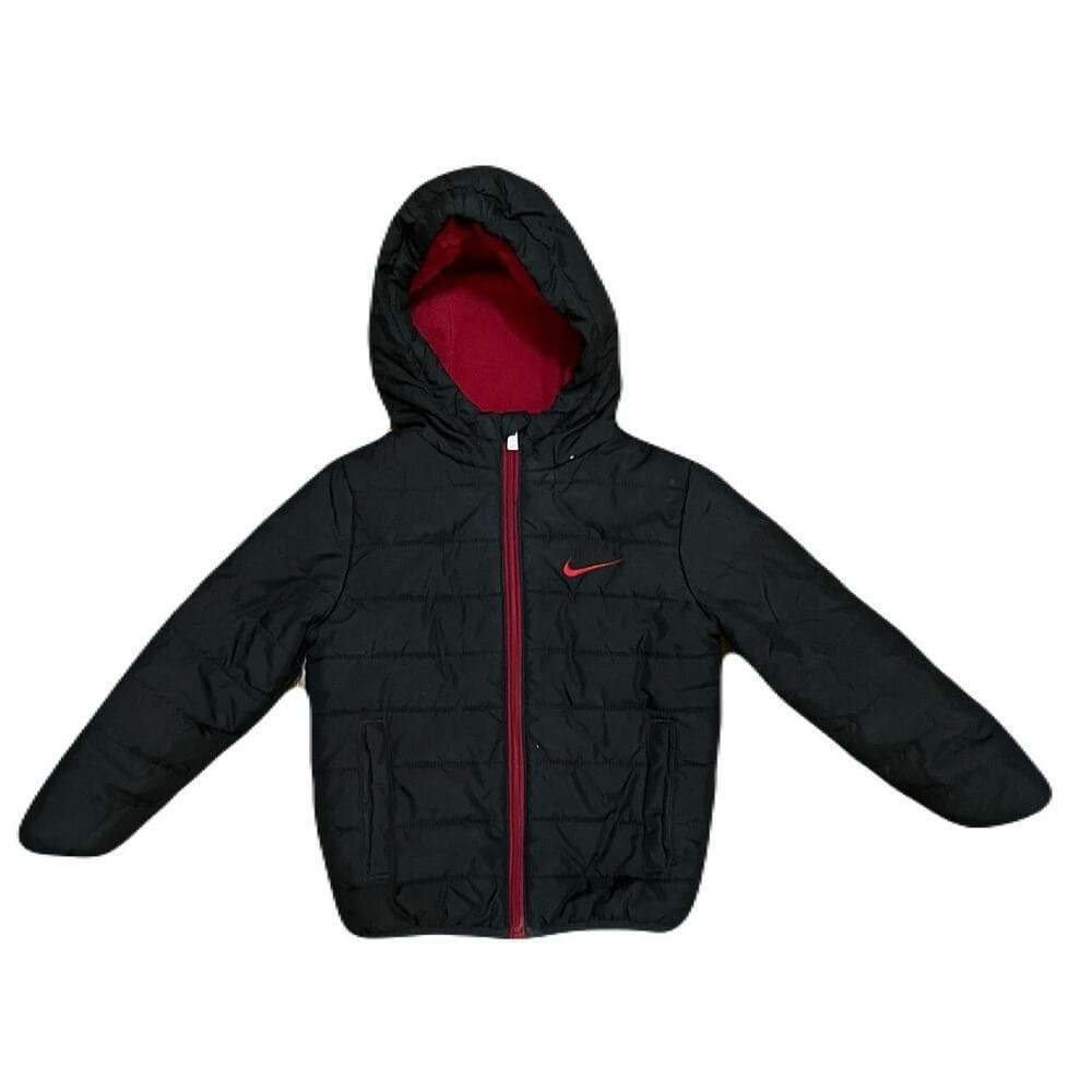Black Nike Coat Size 4T - Thumbnail 3