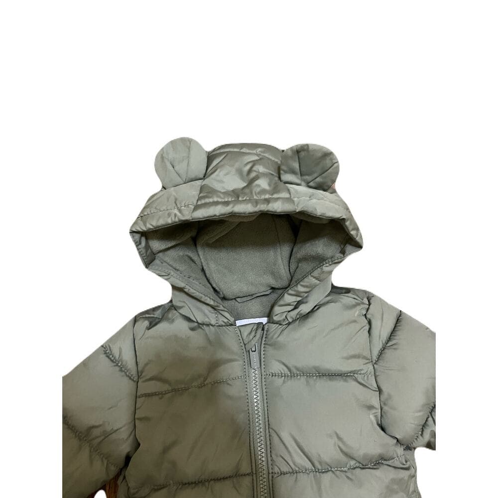Old Navy Coat 6-12 Months Green - Thumbnail 2