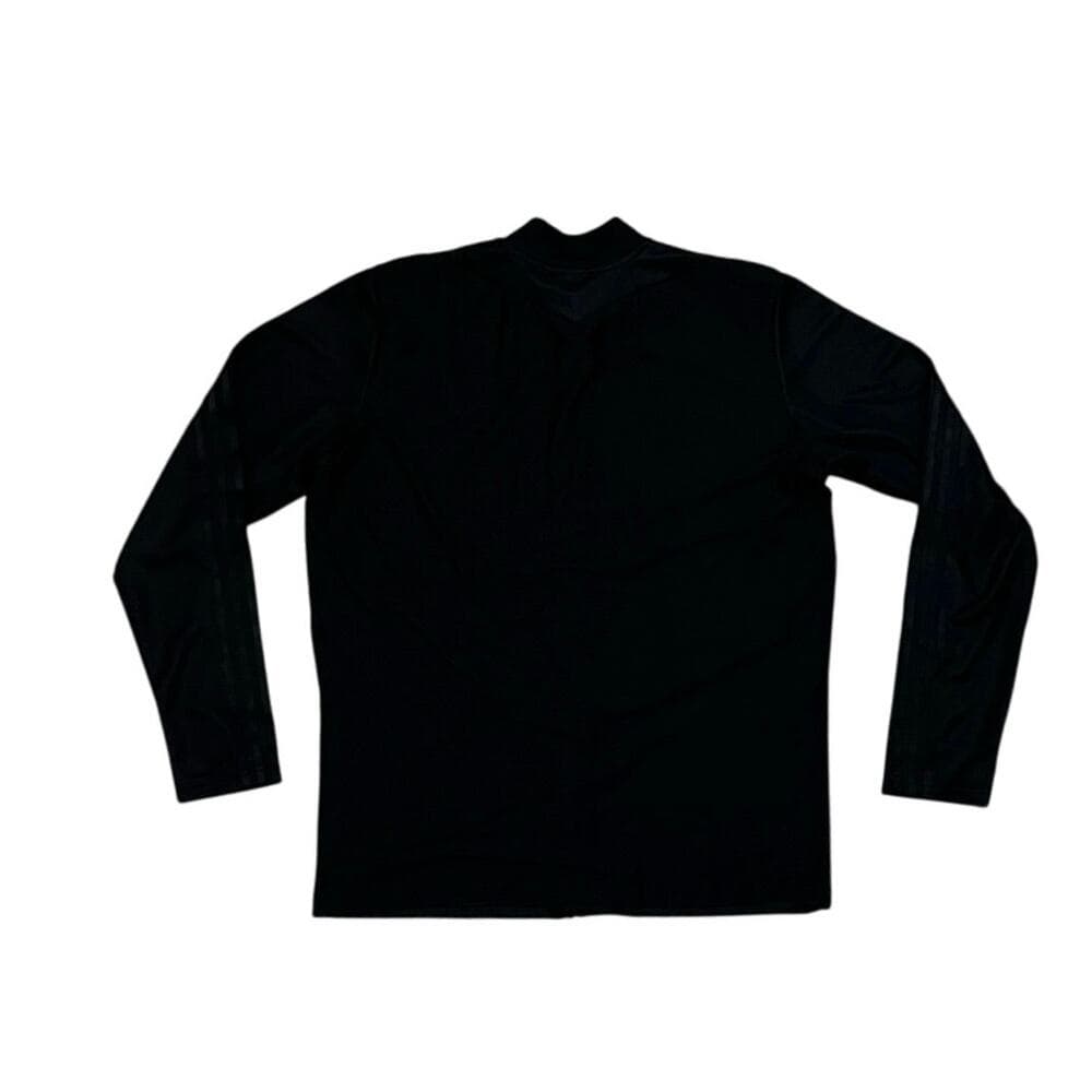 Adidas Black Men’s CrewNeck Sweater Size XL Brand New No Tags - Thumbnail 3