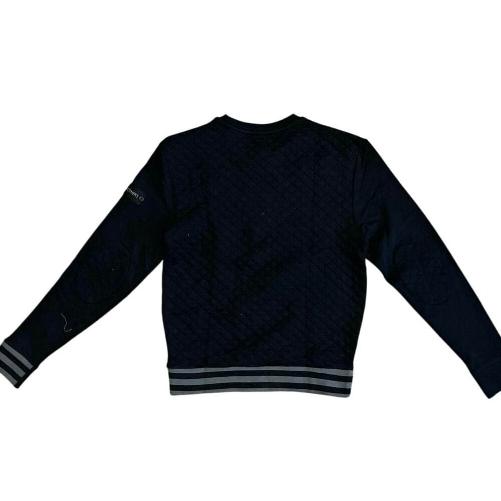 Shabazz Brothers Black CrewNeck Men’s Sweater Size Small - Thumbnail 3