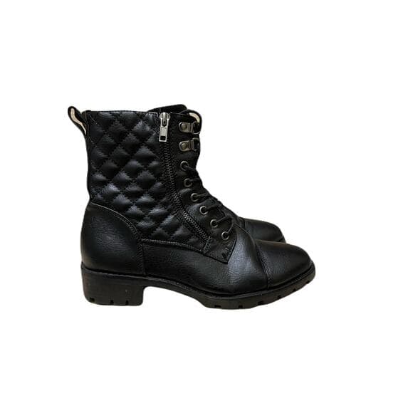 White mountain woman, shoe boots Size 7 Black 7 1/2 - Thumbnail 9