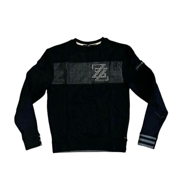 Shabazz Brothers Black CrewNeck Men’s Sweater Size Small - Thumbnail 5