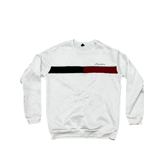 SHEIN White Men’s Sweater Size Medium - Thumbnail 5