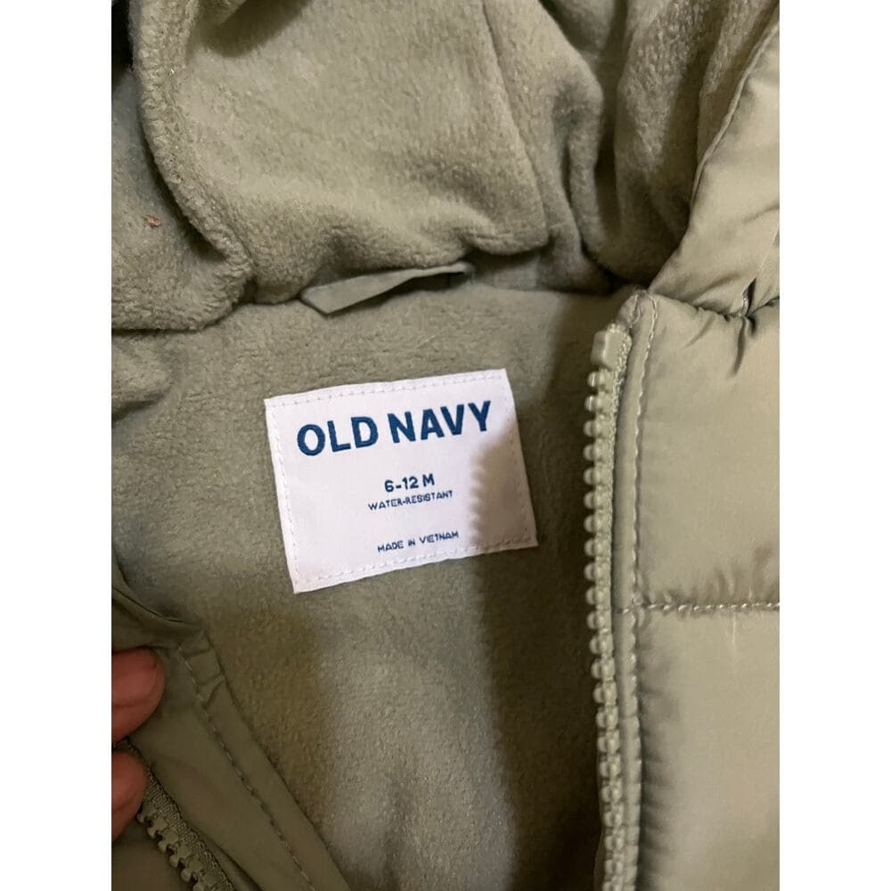 Old Navy Coat 6-12 Months Green - Thumbnail 3