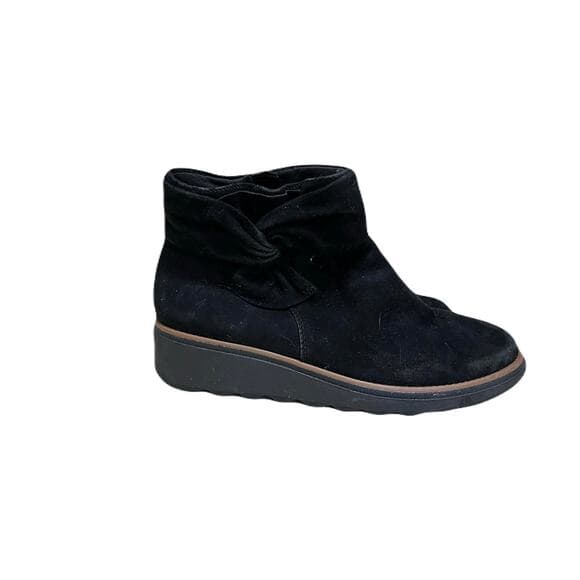 Clarks Women's Sharon Salon Ankle Boot Size 7 1/2 - Thumbnail 6