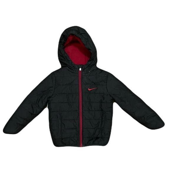Black Nike Coat Size 4T - Thumbnail 4