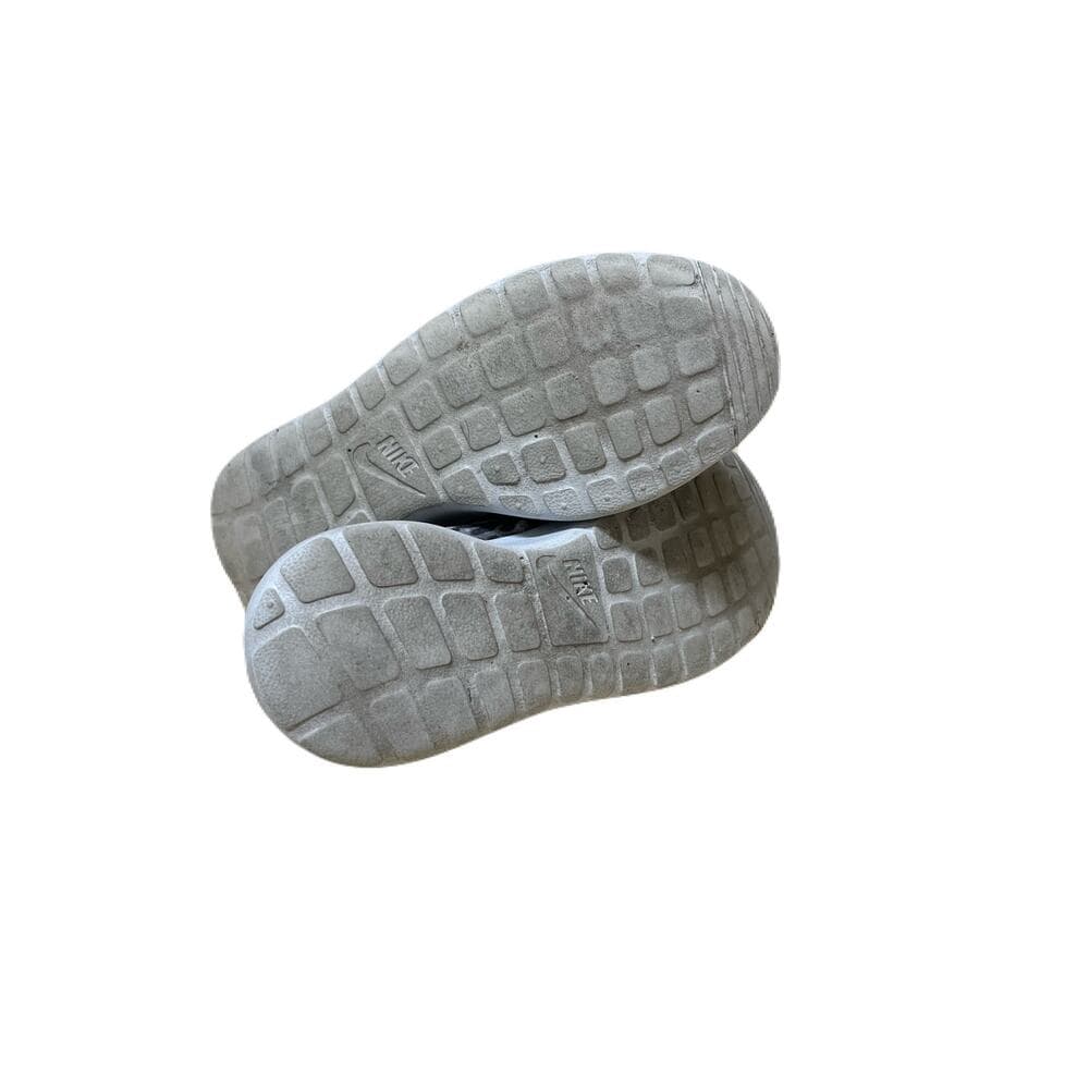 2014 Nike Women’s Rosherun Print Shoes, Sneakers Cool Grey, Wolf, Volt Size 8.5 - Thumbnail 4