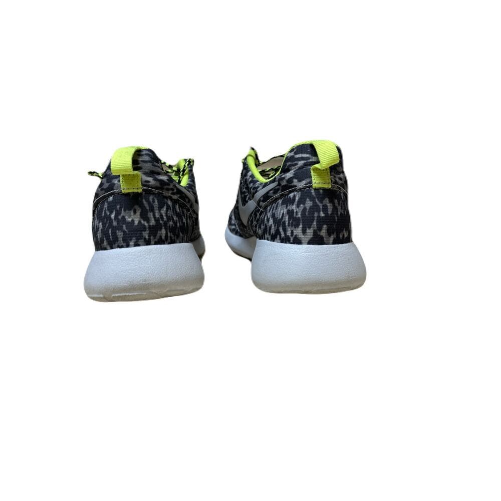 2014 Nike Women’s Rosherun Print Shoes, Sneakers Cool Grey, Wolf, Volt Size 8.5 - Thumbnail 3