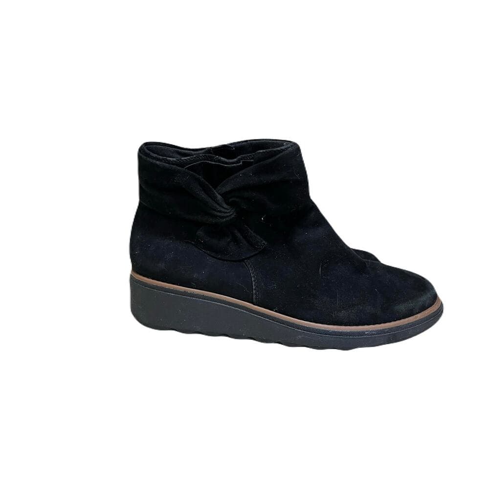 Clarks Women's Sharon Salon Ankle Boot Size 7 1/2 - Thumbnail 5