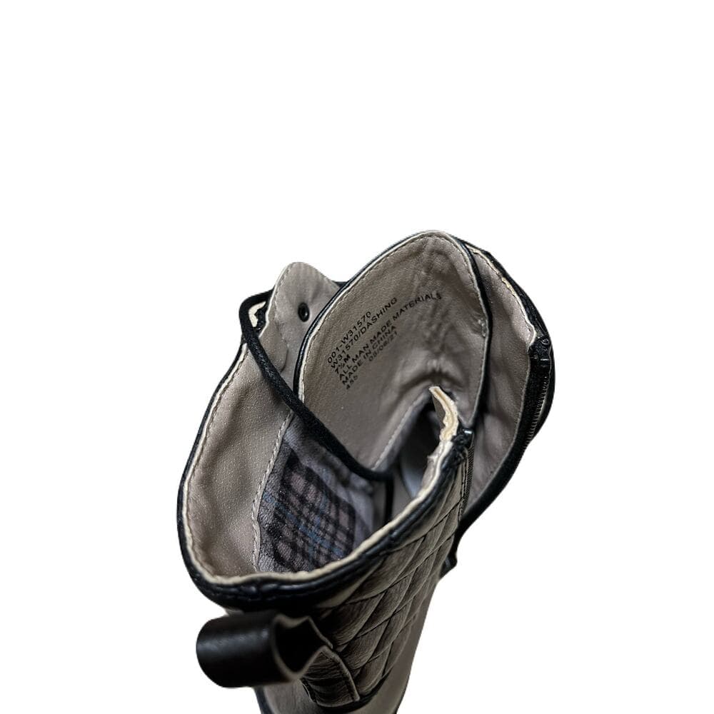 White mountain woman, shoe boots Size 7 Black 7 1/2 - Thumbnail 6