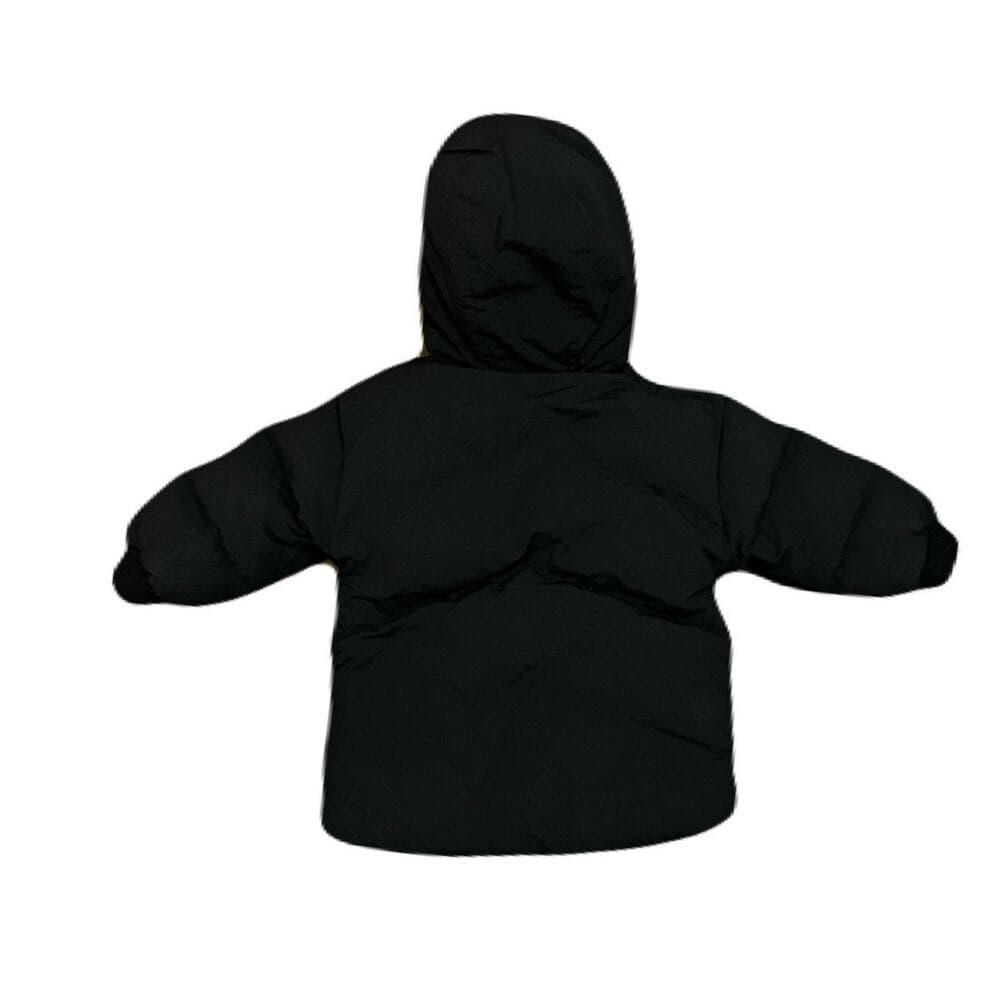 Black Zara Kids Coat unisex Size 3-4