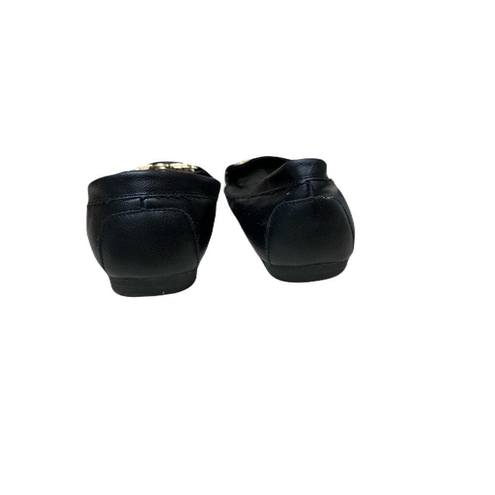 Women’s Black loafers With Gold Straps Size 7 Brand New No Box - Thumbnail 3