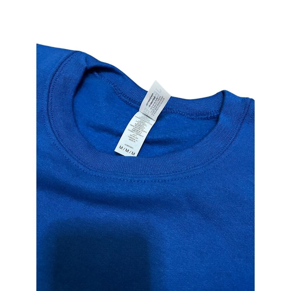 Royal Blue CrewNeck Men’s Sweater Size Medium - Thumbnail 2