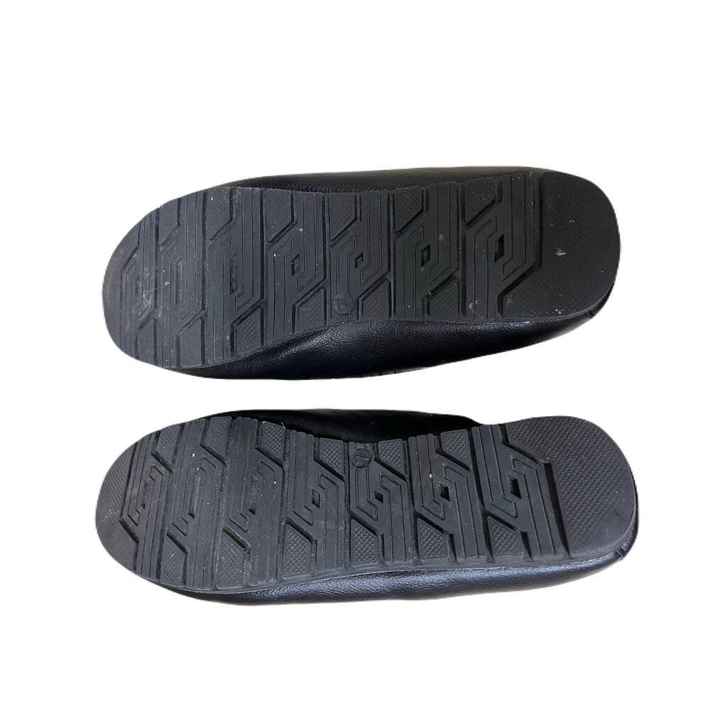 Women’s Black loafers With Gold Straps Size 7 Brand New No Box - Thumbnail 5