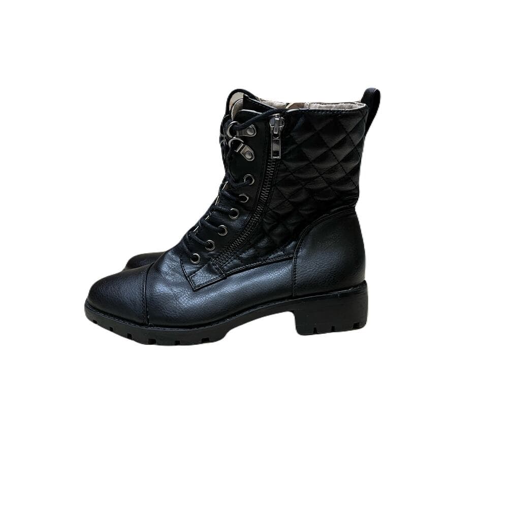 White mountain woman, shoe boots Size 7 Black 7 1/2 - Thumbnail 2