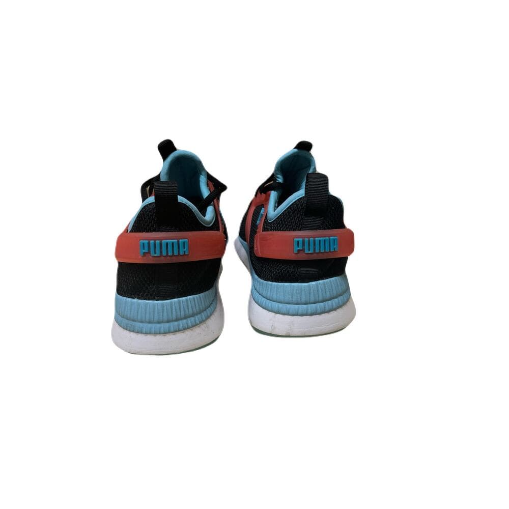 Puma Womens Slip-On Black Mesh Running Shoes / Sneakers Size 10 - Thumbnail 4