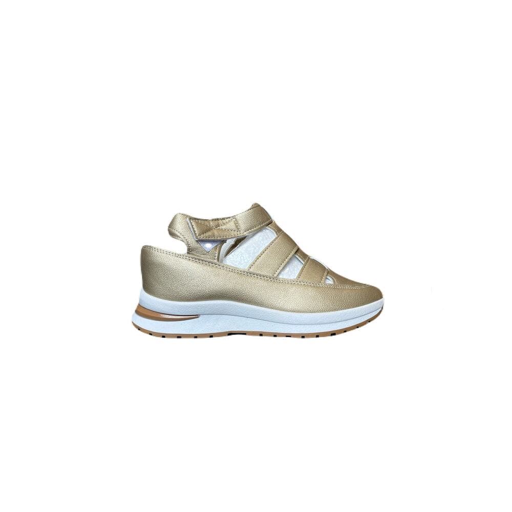 Women’s Gold Sneakers/Shoes Size 8.5 Brand New No Box - Thumbnail 6