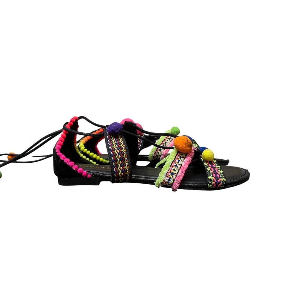 Bamboo Inspire -51 Sandal Women’s Black Size 8 - Thumbnail 5