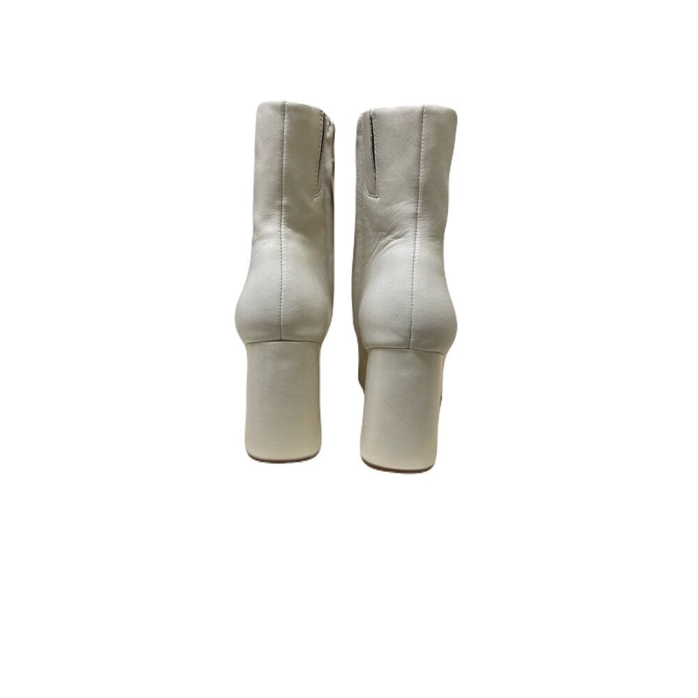 Daria Ivory Leather Women’s Shoes Size 7 - Thumbnail 2