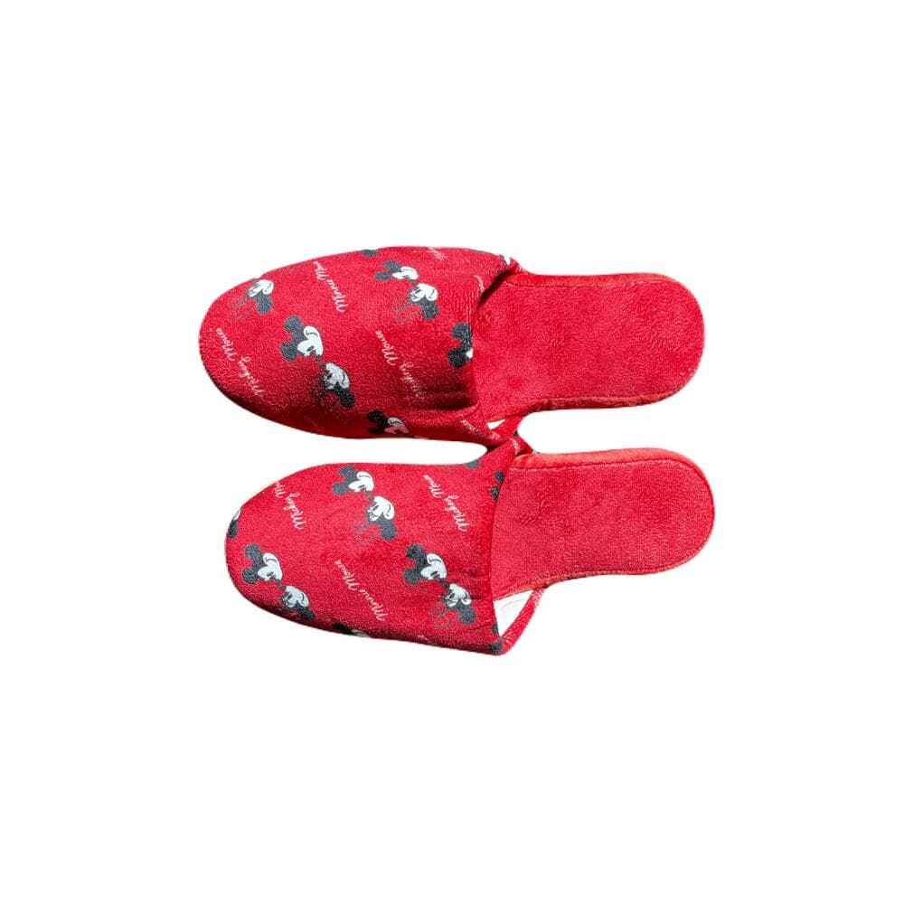 Minnie & Mickey Mouse Women’s Slippers